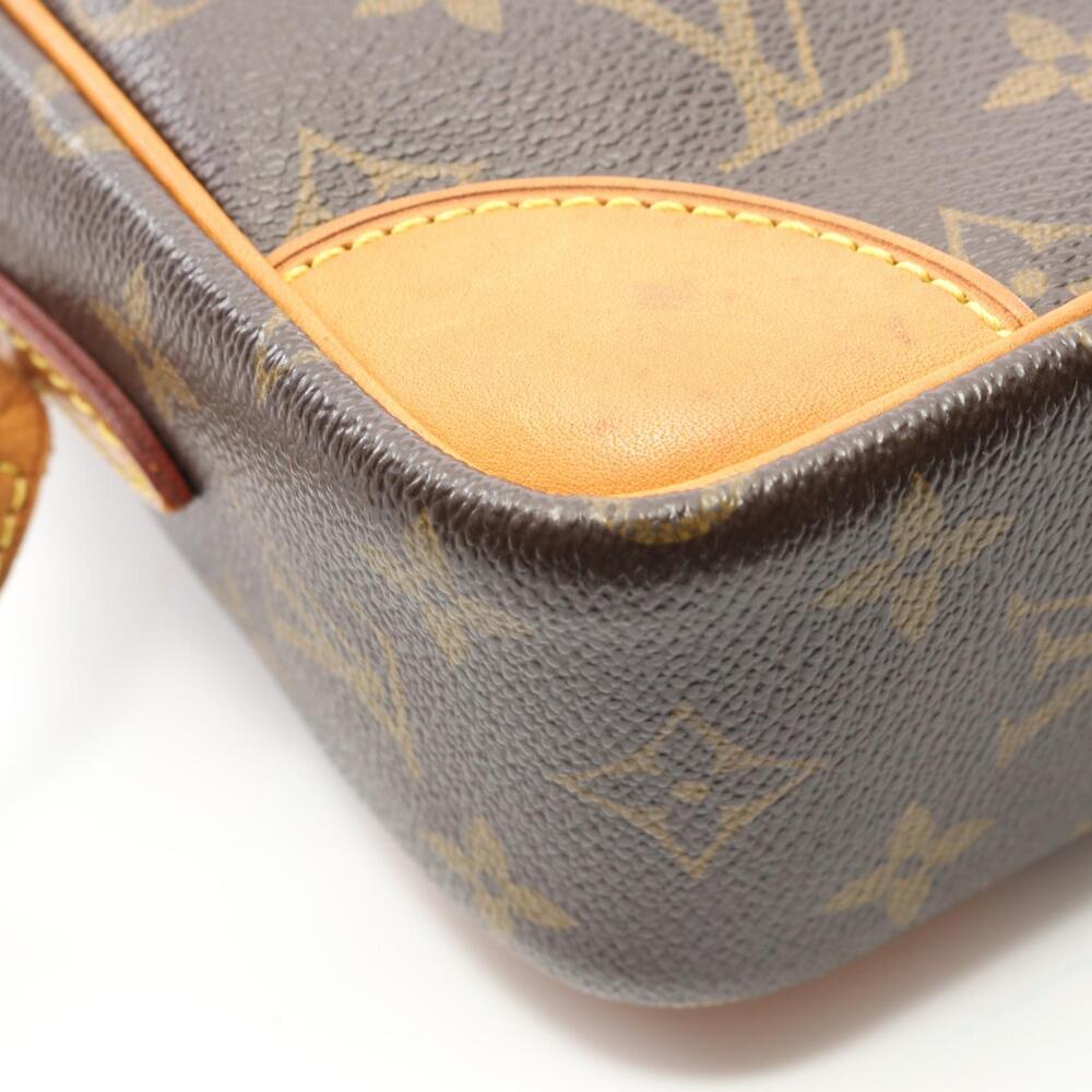 Louis Vuitton Canvas Shoulder Monogram Brown Leather Trocadero Bag - Picture 7 of 9